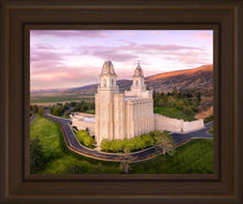 Load image into Gallery viewer, Manti Sunset From On High