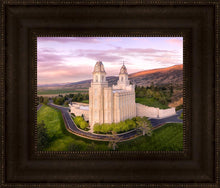 Load image into Gallery viewer, Manti Sunset From On High