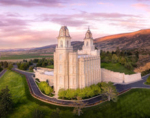 Load image into Gallery viewer, Manti Sunset From On High