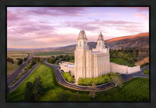Load image into Gallery viewer, Manti Sunset From On High