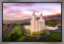 Load image into Gallery viewer, Manti Sunset From On High
