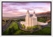 Load image into Gallery viewer, Manti Sunset From On High