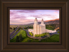 Load image into Gallery viewer, Manti Sunset From On High