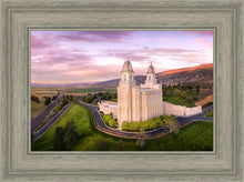 Load image into Gallery viewer, Manti Sunset From On High