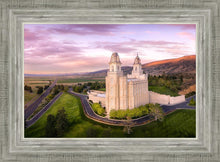 Load image into Gallery viewer, Manti Sunset From On High