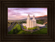 Load image into Gallery viewer, Manti Sunset From On High