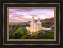 Load image into Gallery viewer, Manti Sunset From On High