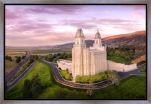 Load image into Gallery viewer, Manti Sunset From On High