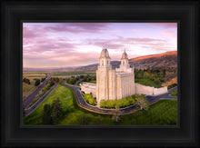 Load image into Gallery viewer, Manti Sunset From On High