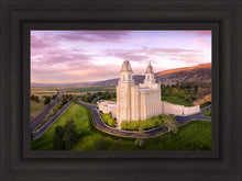Load image into Gallery viewer, Manti Sunset From On High