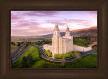 Load image into Gallery viewer, Manti Sunset From On High