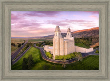 Load image into Gallery viewer, Manti Sunset From On High