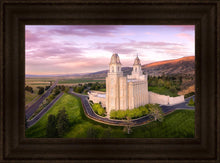Load image into Gallery viewer, Manti Sunset From On High