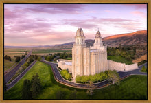 Load image into Gallery viewer, Manti Sunset From On High