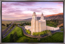 Load image into Gallery viewer, Manti Sunset From On High