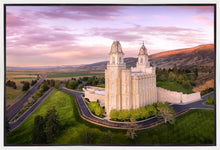 Load image into Gallery viewer, Manti Sunset From On High