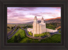 Load image into Gallery viewer, Manti Sunset From On High