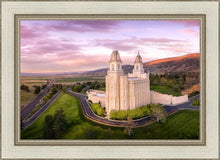 Load image into Gallery viewer, Manti Sunset From On High