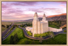 Load image into Gallery viewer, Manti Sunset From On High
