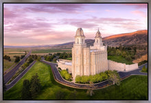 Load image into Gallery viewer, Manti Sunset From On High