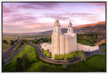 Load image into Gallery viewer, Manti Sunset From On High