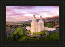 Load image into Gallery viewer, Manti Sunset From On High