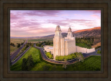 Load image into Gallery viewer, Manti Sunset From On High