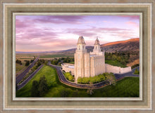 Load image into Gallery viewer, Manti Sunset From On High