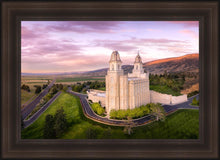 Load image into Gallery viewer, Manti Sunset From On High