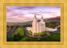 Load image into Gallery viewer, Manti Sunset From On High
