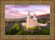 Load image into Gallery viewer, Manti Sunset From On High