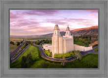 Load image into Gallery viewer, Manti Sunset From On High