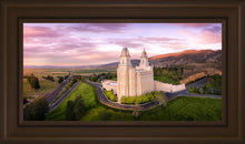 Load image into Gallery viewer, Manti Sunset From On High