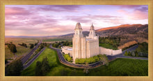 Load image into Gallery viewer, Manti Sunset From On High