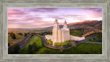 Load image into Gallery viewer, Manti Sunset From On High