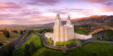 Load image into Gallery viewer, Manti Sunset From On High