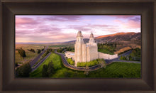 Load image into Gallery viewer, Manti Sunset From On High