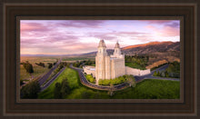Load image into Gallery viewer, Manti Sunset From On High
