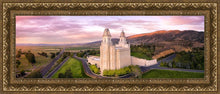Load image into Gallery viewer, Manti Sunset From On High