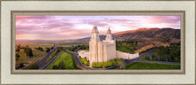Load image into Gallery viewer, Manti Sunset From On High