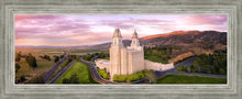 Load image into Gallery viewer, Manti Sunset From On High