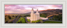 Load image into Gallery viewer, Manti Sunset From On High