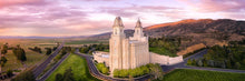 Load image into Gallery viewer, Manti Sunset From On High