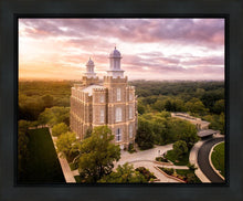 Load image into Gallery viewer, Logan Aerial Sunset