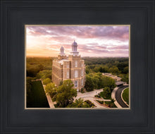 Load image into Gallery viewer, Logan Aerial Sunset