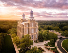 Load image into Gallery viewer, Logan Aerial Sunset