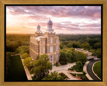 Load image into Gallery viewer, Logan Aerial Sunset