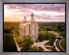 Load image into Gallery viewer, Logan Aerial Sunset