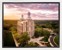 Load image into Gallery viewer, Logan Aerial Sunset