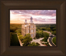 Load image into Gallery viewer, Logan Aerial Sunset